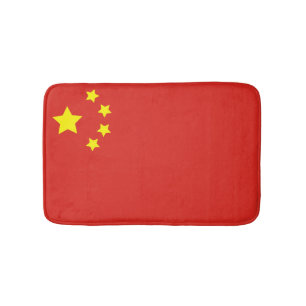 Alfombrilla De Baño Bandera de China