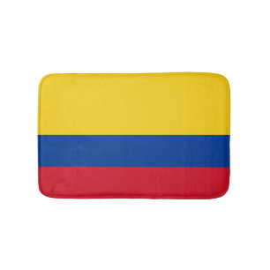 Alfombrilla De Baño Bandera de Colombia Bandera De Colombia