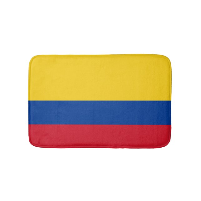 Alfombrilla De Baño Bandera de Colombia - Bandera De Colombia (Anverso)
