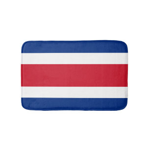 Alfombrilla De Baño Bandera de Costa Rica