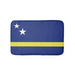 Alfombrilla De Baño Bandera de Curazao