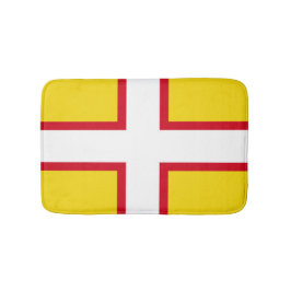 Alfombrilla De Baño Bandera de Dorset (condado del Reino Unido)