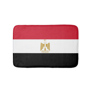 Alfombrilla De Baño Bandera de Egipto