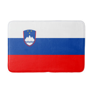 Alfombrilla De Baño Bandera de Eslovenia