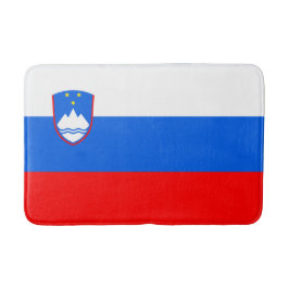 Alfombrilla De Baño Bandera de Eslovenia