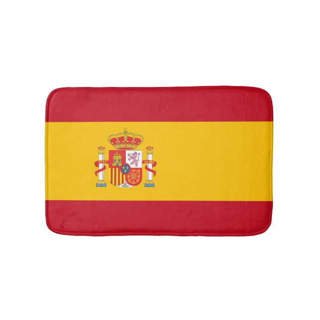 Alfombrilla De Baño Bandera de España (Anverso)