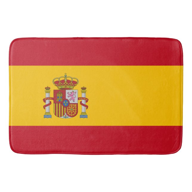 Alfombrilla De Baño Bandera de España - Bandera de España (Anverso)