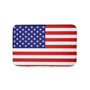Alfombrilla De Baño Bandera de Estados Unidos bmcn