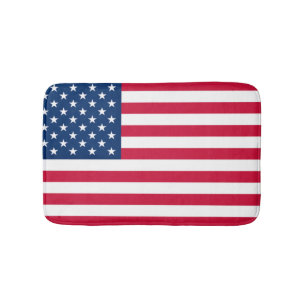 Alfombrilla De Baño Bandera de Estados Unidos - Estados Unidos de Amé