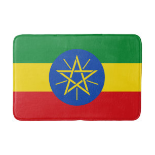 Alfombrilla De Baño Bandera de Etiopía