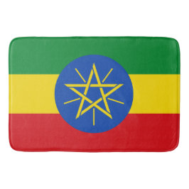 Alfombrilla De Baño Bandera de Etiopía