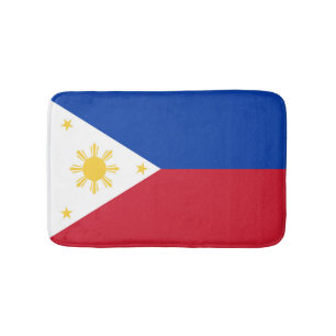 Alfombrilla De Baño Bandera de Filipinas