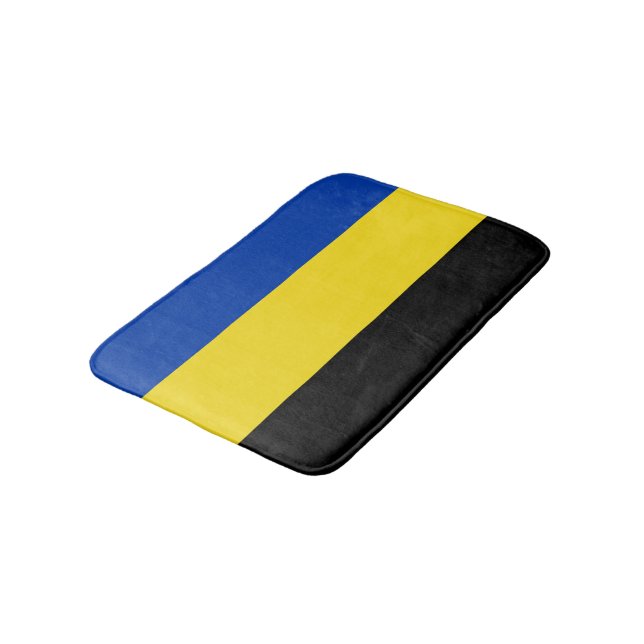 Alfombrilla De Baño Bandera de Gelderland (Angular)