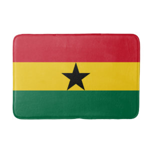 Alfombrilla De Baño Bandera de Ghana