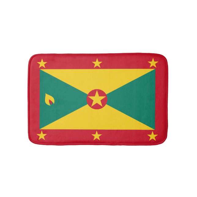 Alfombrilla De Baño Bandera de Granada (Anverso)