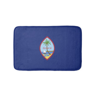 Alfombrilla De Baño Bandera de Guam