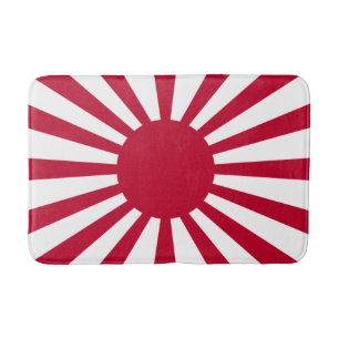 Alfombrilla De Baño Bandera de guerra imperial de Japón
