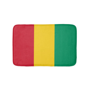 Alfombrilla De Baño Bandera de Guinea