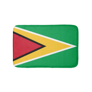 Alfombrilla De Baño Bandera de Guyana