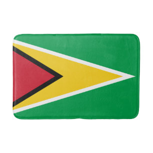 Alfombrilla De Baño Bandera de Guyana