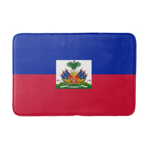 Alfombrilla De Baño Bandera de Haití