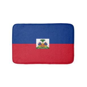 Alfombrilla De Baño Bandera de Haití