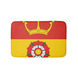 Alfombrilla De Baño Bandera de Hampshire (condado del Reino Unido)