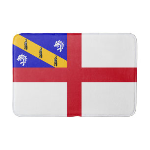 Alfombrilla De Baño Bandera de Herm