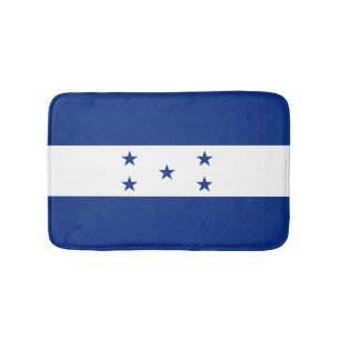 Alfombrilla De Baño Bandera de Honduras
