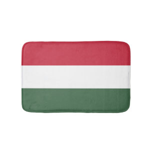 Alfombrilla De Baño Bandera de Hungría