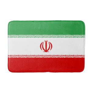 Alfombrilla De Baño Bandera de Irán
