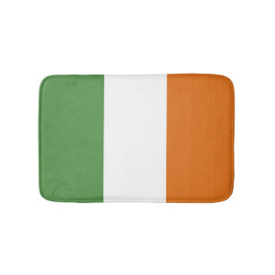 Alfombrilla De Baño Bandera de Irlanda