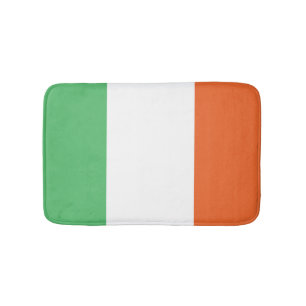 Alfombrilla De Baño Bandera de Irlanda