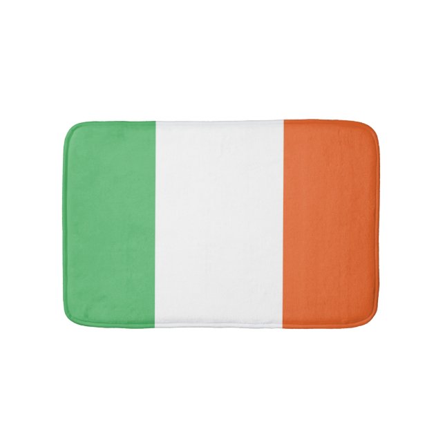 Alfombrilla De Baño Bandera de Irlanda (Anverso)