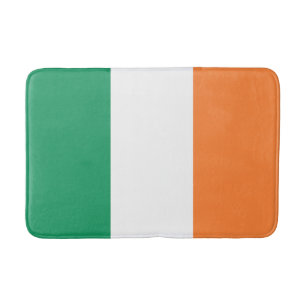 Alfombrilla De Baño Bandera de Irlanda