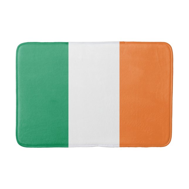 Alfombrilla De Baño Bandera de Irlanda (Anverso)