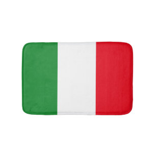 Alfombrilla De Baño Bandera de Italia