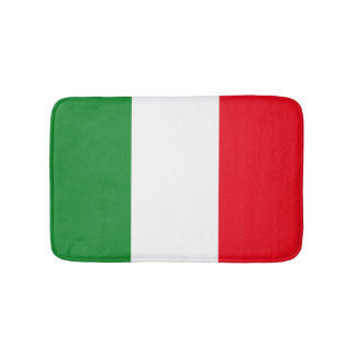 Alfombrilla De Baño Bandera de Italia