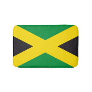 Alfombrilla De Baño Bandera de Jamaica