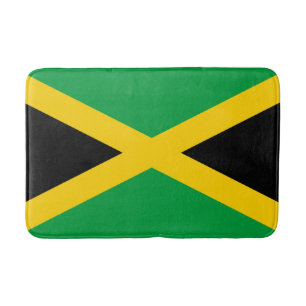 Alfombrilla De Baño Bandera de Jamaica