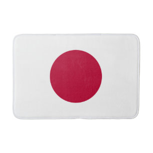 Alfombrilla De Baño Bandera de Japón