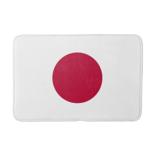 Alfombrilla De Baño Bandera de Japón