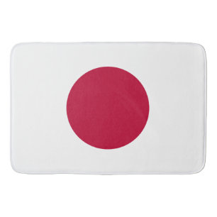 Alfombrilla De Baño Bandera de Japón: Hinomaru, Nisshōki, Sol Naciente
