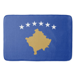 Alfombrilla De Baño Bandera de Kosovo