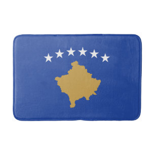 Alfombrilla De Baño Bandera de Kosovo