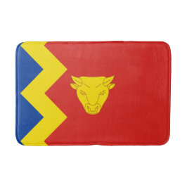 Alfombrilla De Baño Bandera de la ciudad de Birmingham