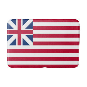 Alfombrilla De Baño Bandera de la Gran Unión de los Estados Unidos