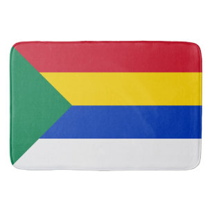 Alfombrilla De Baño Bandera de la religión drusa