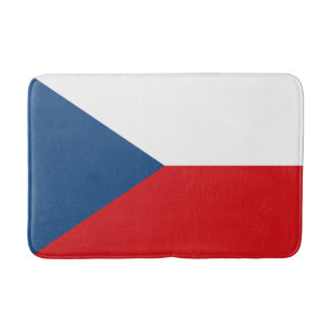 Alfombrilla De Baño Bandera de la República Checa