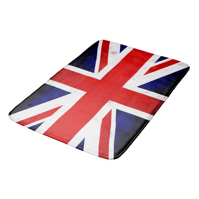 Alfombrilla De Baño Bandera de la Unión Británica (Angular)